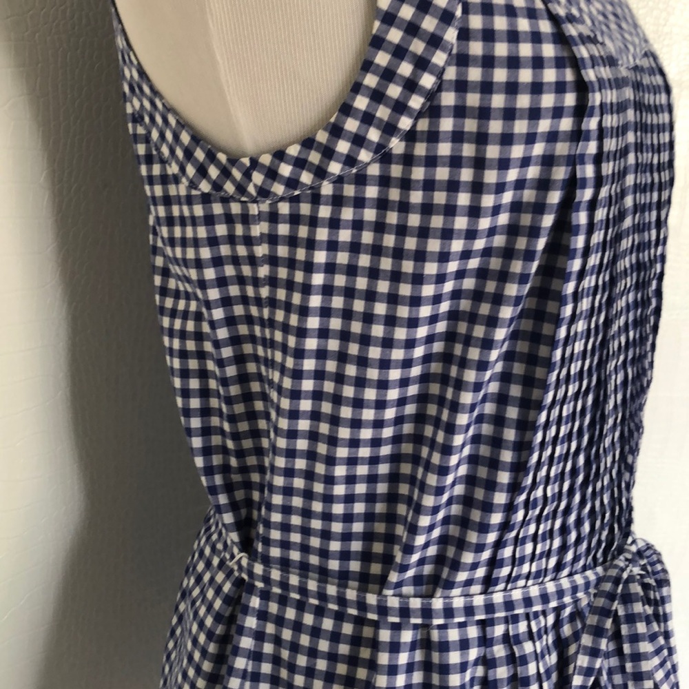 NAUTICA GINGHAM BLUE TOP. 💙 - Picture 6 of 8